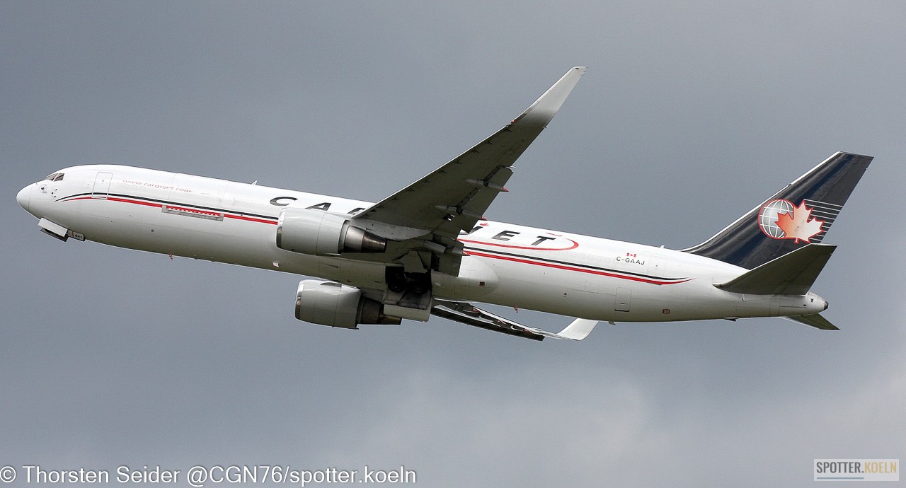Cargojet 767-300W C-GAAJ 