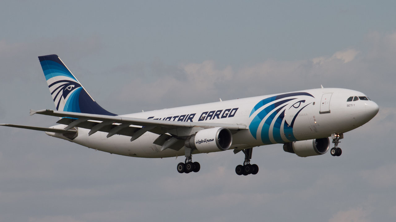 EgyptAir Cargo SU-GAY  Airbus A300-600(F)