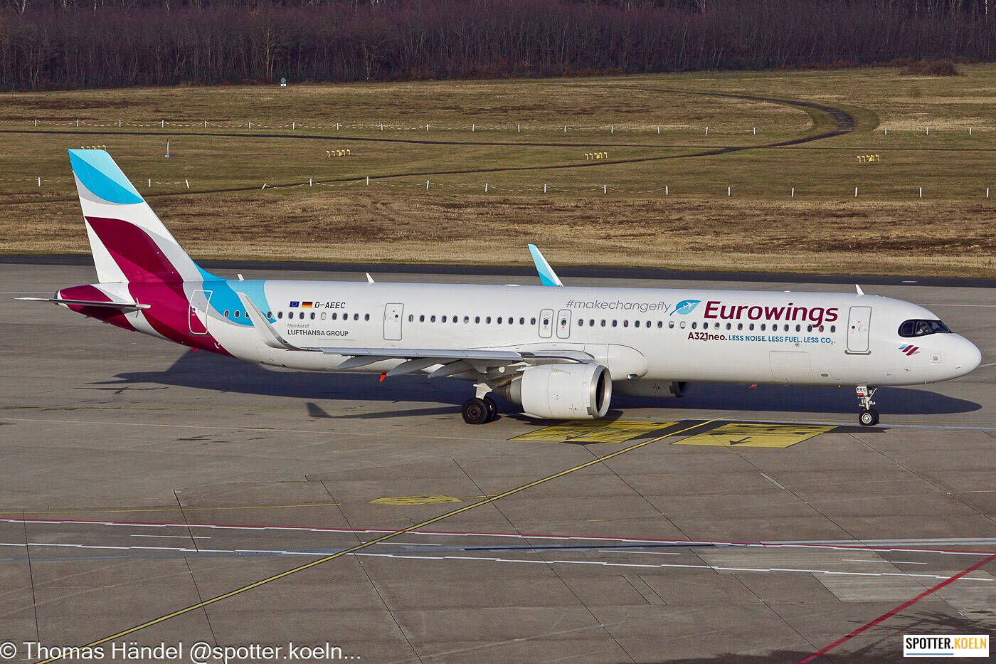Eurowings D-AEEC Airbus A321-251NX 