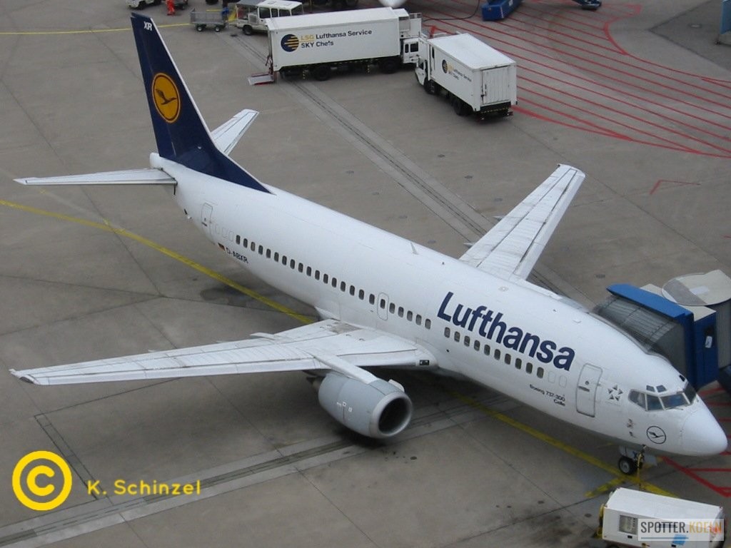 D-ABXR Lufthansa Boeing B737-300