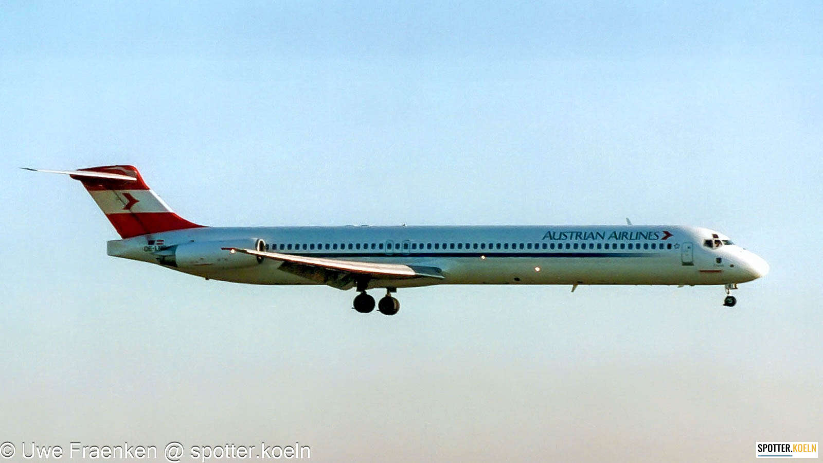 OE-LMB Austrian Airlines Boeing (Douglas) MD-82 (DC-9-82) OE-LMB Austrian Airlines Boeing (Douglas) MD-82 (DC-9-82)