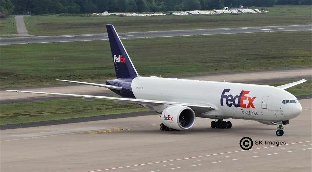 N860FD FedEx Express