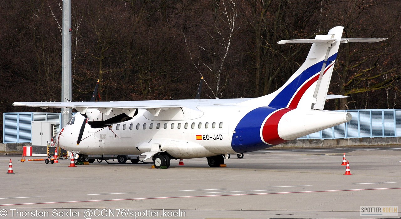 EC-JAD Swiftair ATR-42-300 