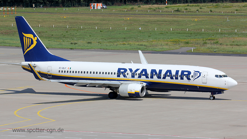EI-DLF Ryanair Boeing 737-8AS(WL)