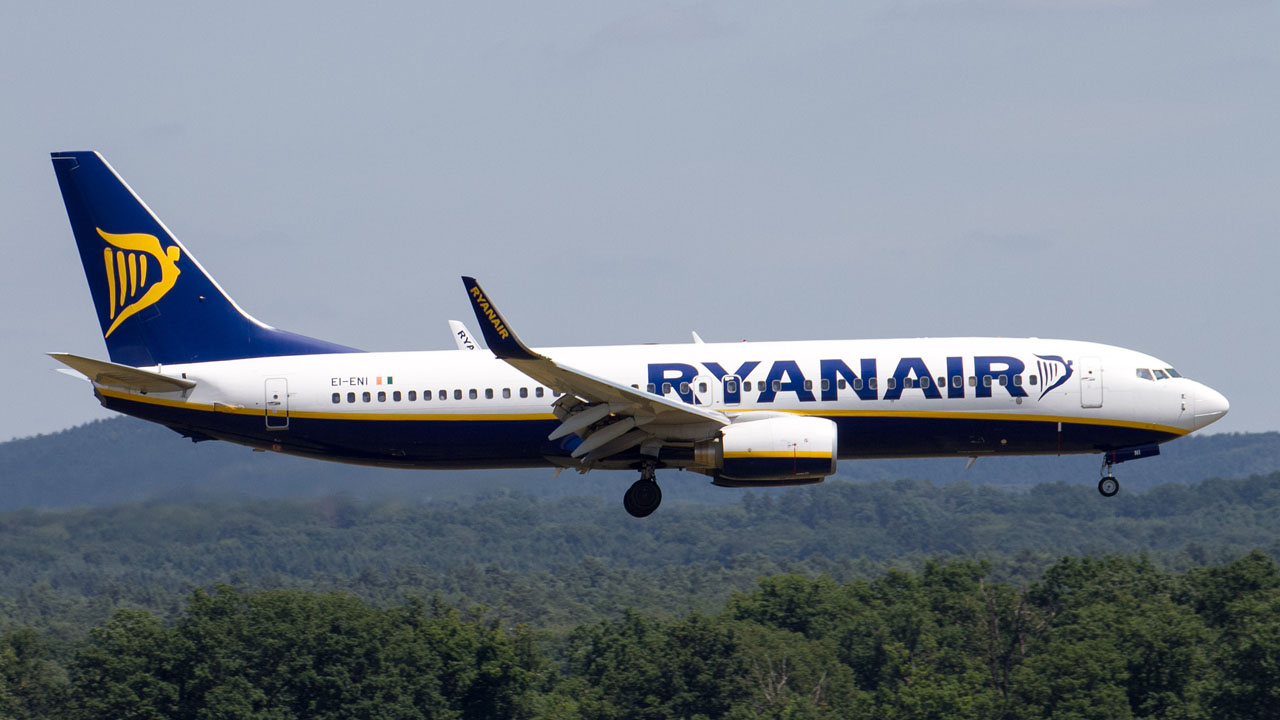 EI-INI Ryanair Boeing 737-8AS(WL)