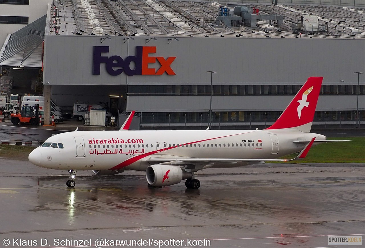 Air Arabia Maroc CN-NMJ