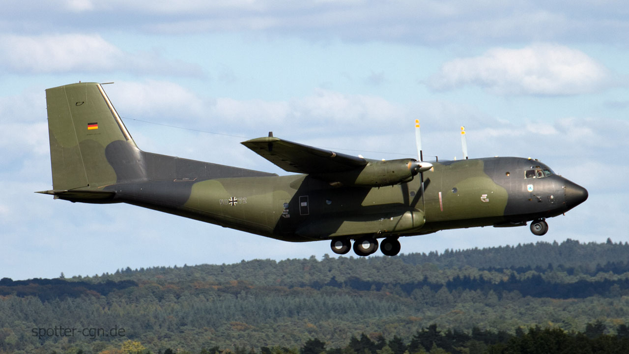 50+72 Luftwaffe (German Air Force) Transall C-160D