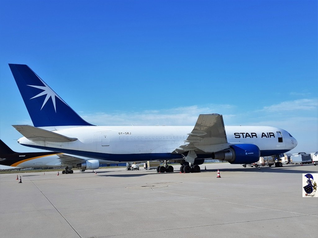 Star Air OY-SRJ Cargo Boeing 767-25EBDSF