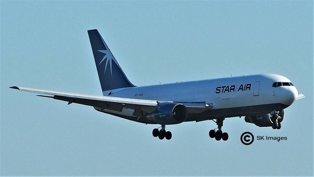 Star Air OY-SRO Boeing 767-25E(BDSF)