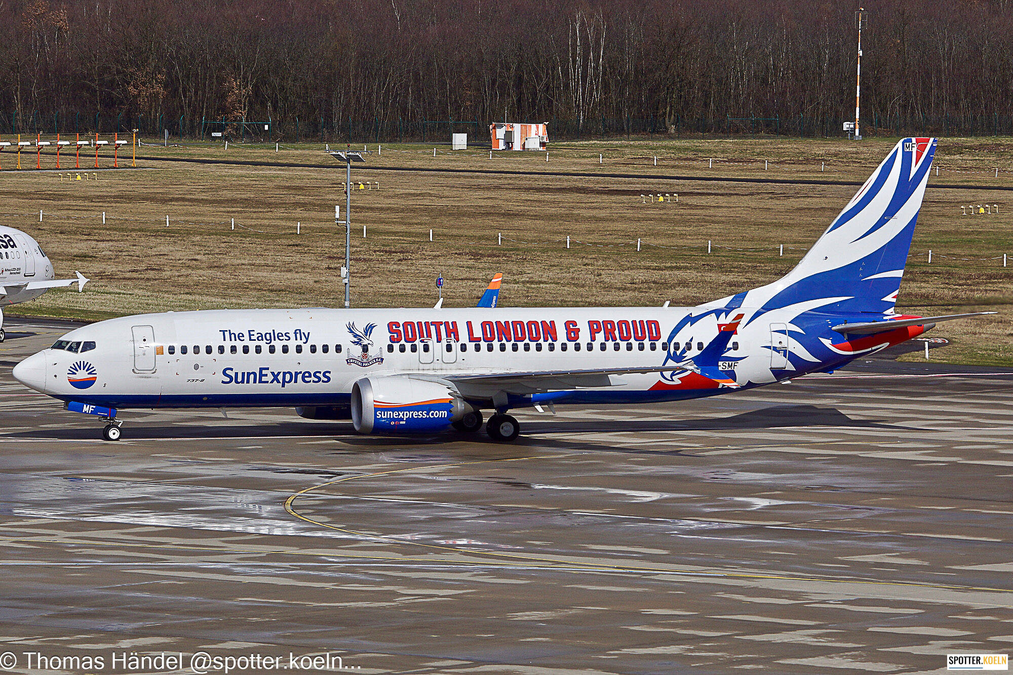 SunExpress TC-SMF Boeing 737MAX8 