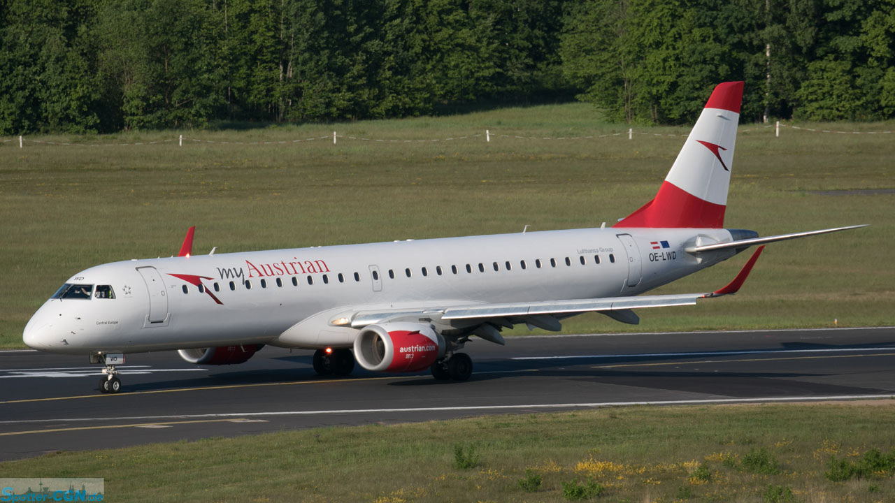 Austrian Airlines OE-LWD