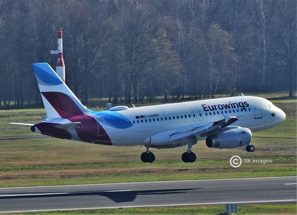 Eurowings D-AGWZ