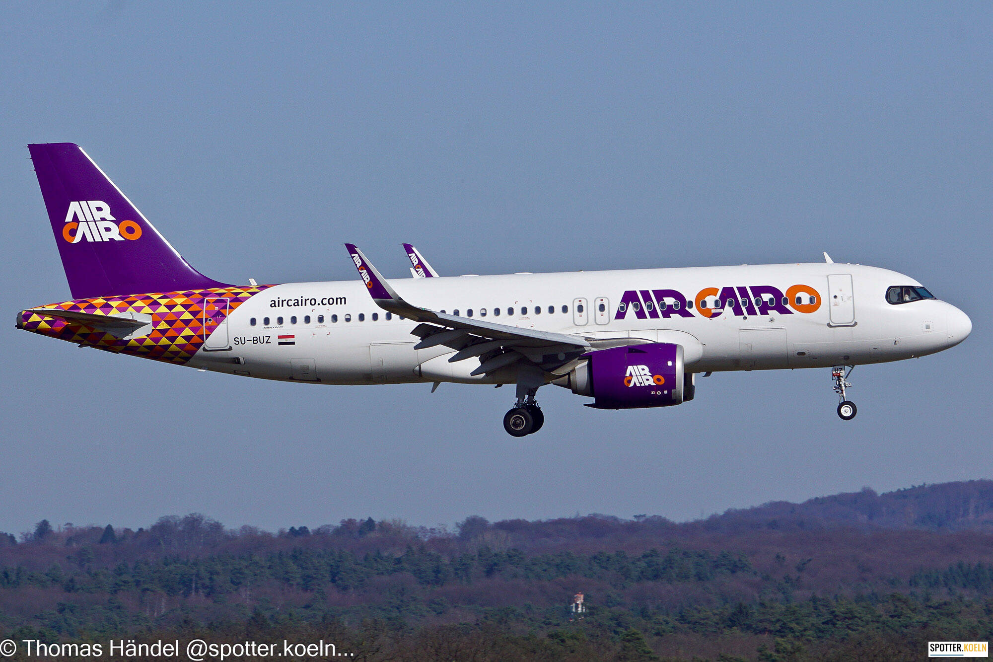 Air Cairo SU-BUZ Airbus A320-251N 