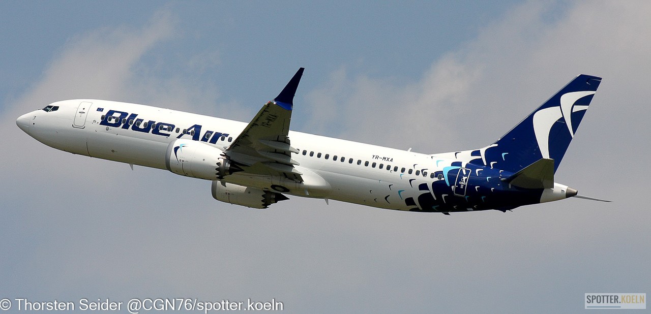 Blue_Air_737_MAX_8_YR-MXA_CGN_11.06.2021_Thorsten_Seider Blue_Air_737_MAX_8_YR-MXA_CGN_11.06.2021_Thorsten_Seider