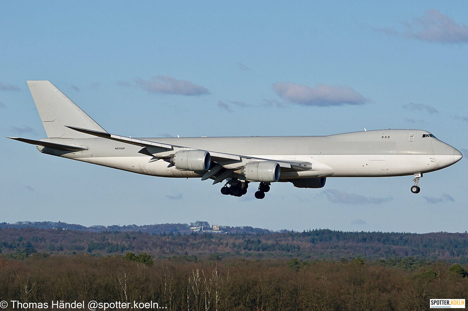 UPS N635UP Boeing 747-83QF 