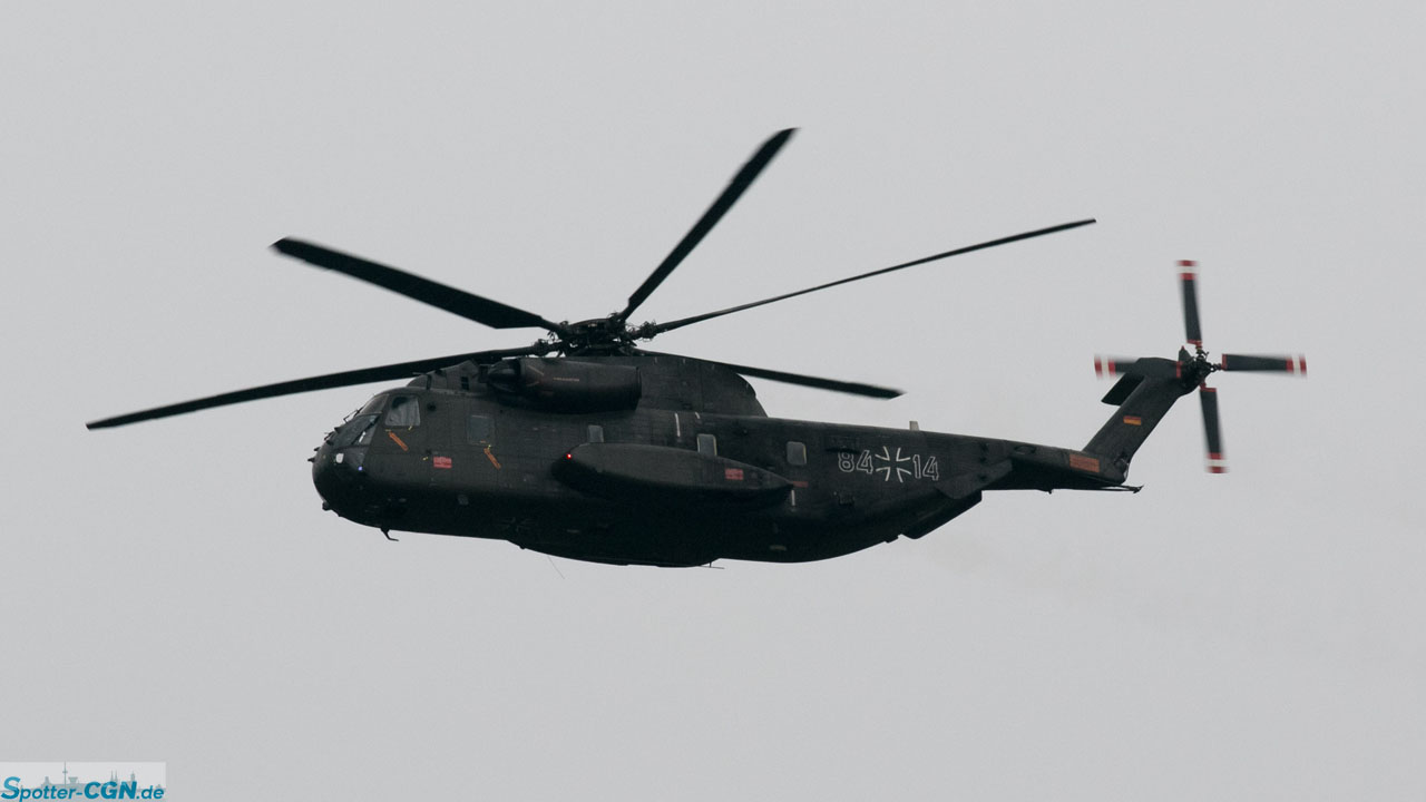 84+14 German Army Sikorsky CH-53G