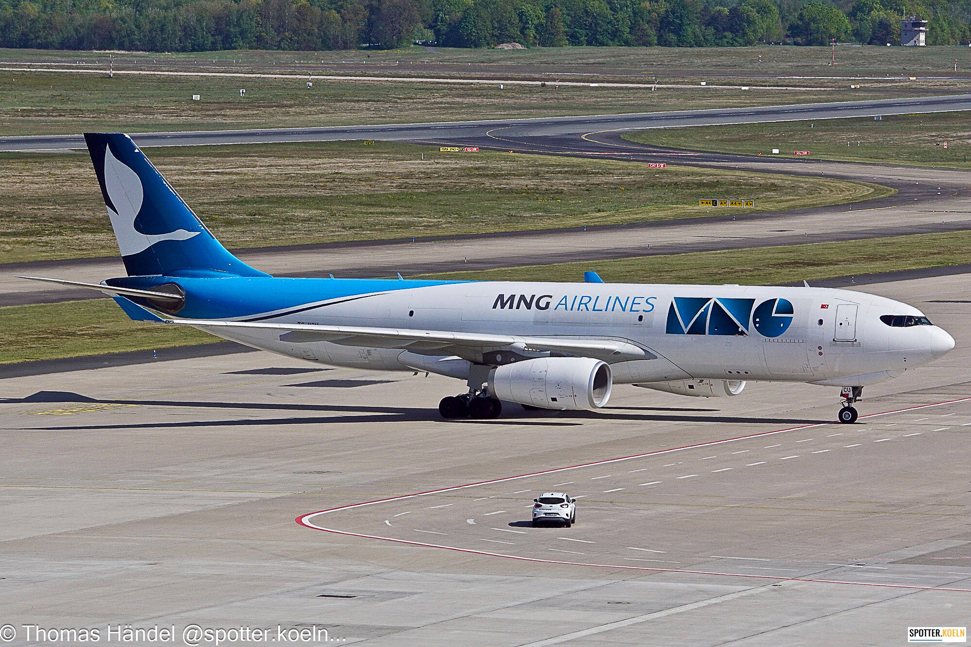 MNG Airlines TC-MCU Airbus A330-243F 