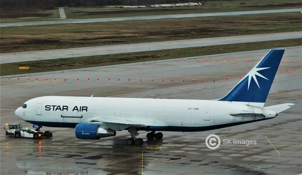 Star Air OY-SRK  Boeing 767-204(BDSF)