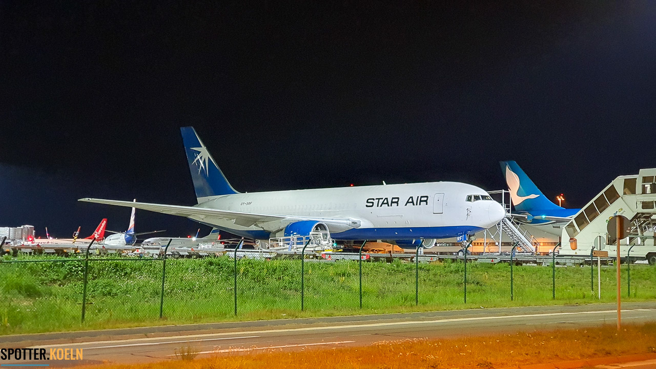 Star Air OY-SRF Boeing 767-219(BDSF)