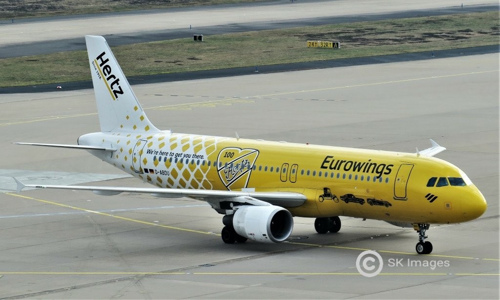 D-ABDU Eurowings