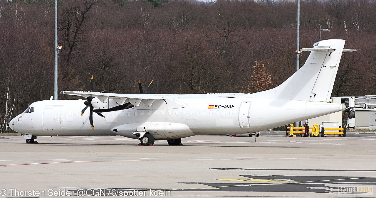Swiftair ATR-72-500 EC-MAF 