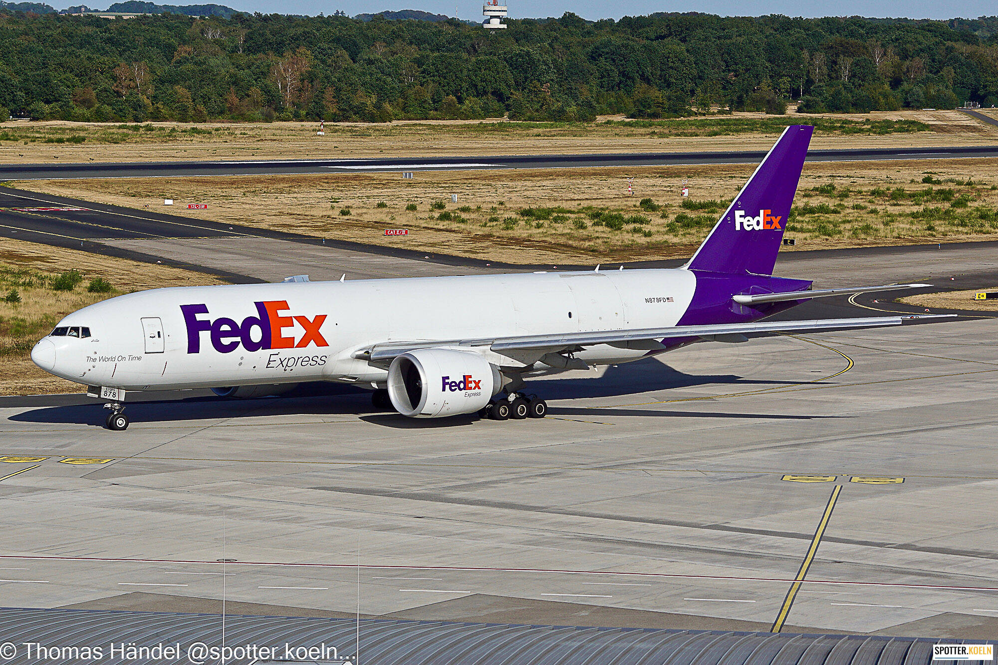 FedEx N878FD Boeing 777-FS2