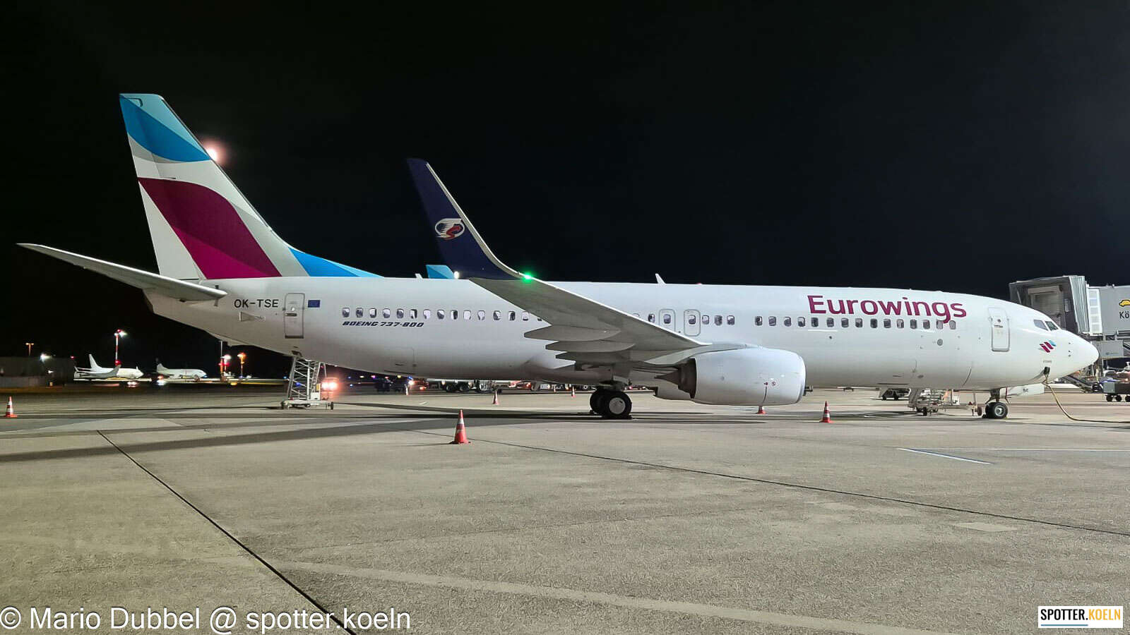 Smartwings/Eurowings OK-TSE Boeing B737-81D 