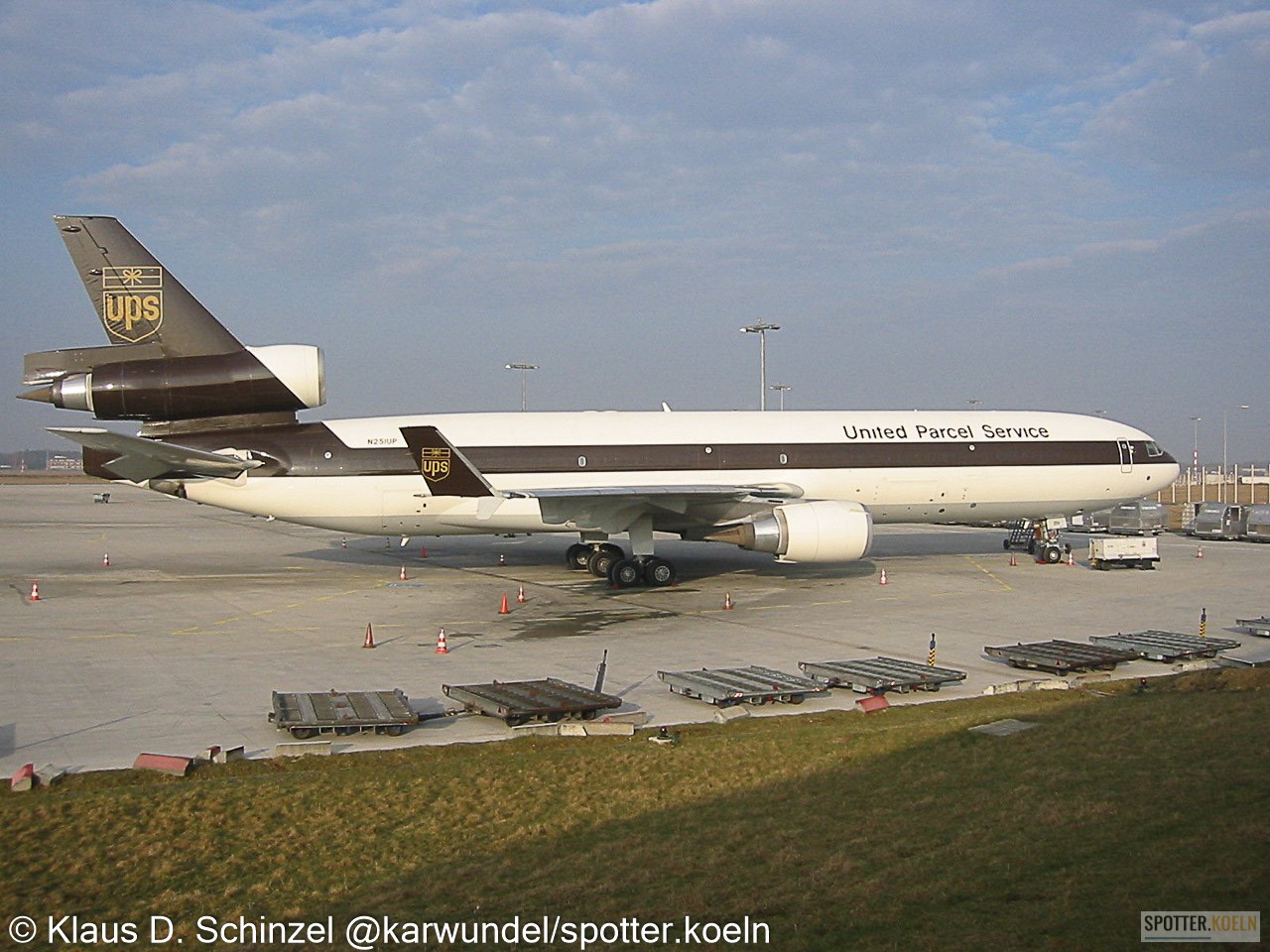 UPS MD11F N251UP