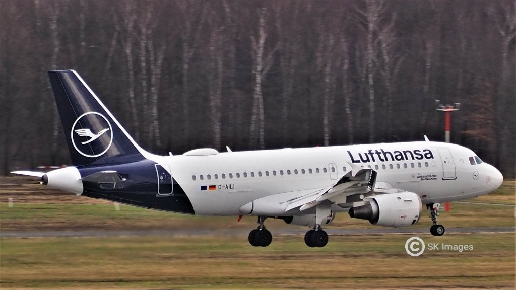 D-AILI Lufthansa