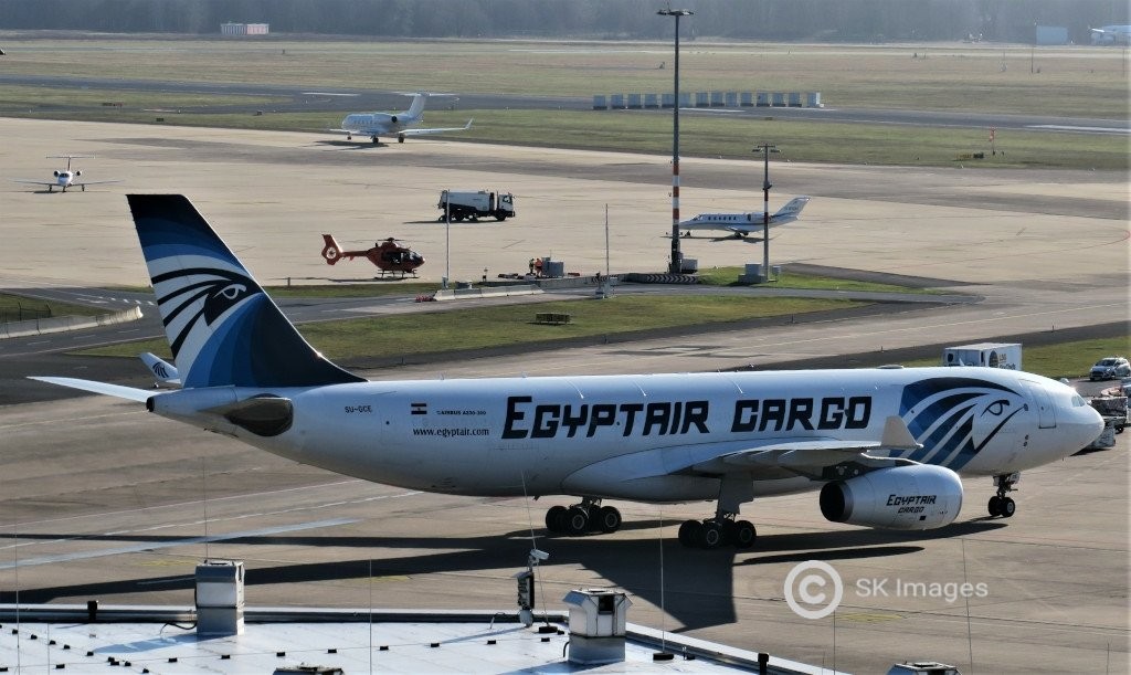 EgyptAir Cargo SU-GCE Airbus A330-200(F)