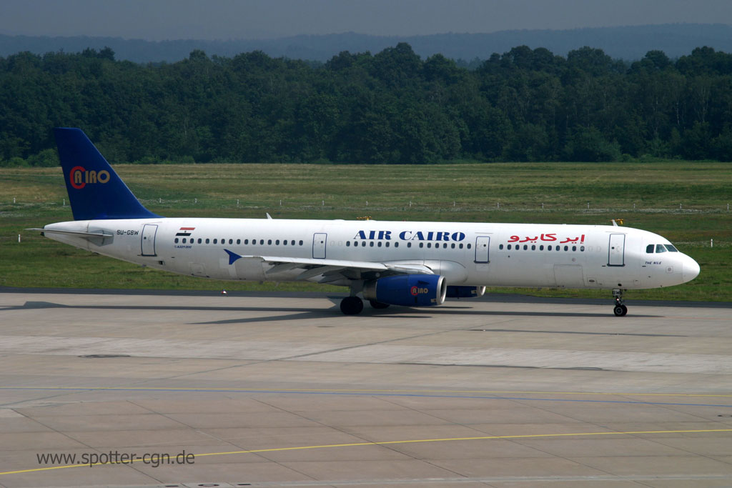 Air Cairo su-gbw Airbus A321-200 Air Cairo su-gbw Airbus A321-200