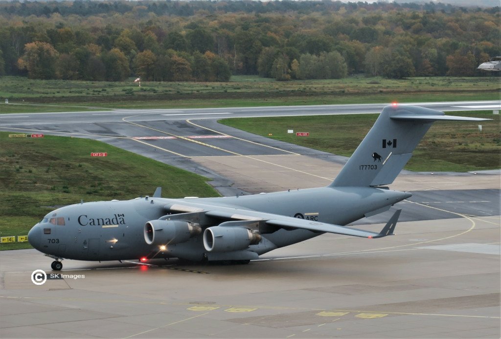 Canadian Armed Forces 177703 Globemaster C17