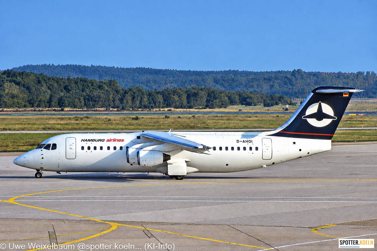 Hamburg Airlines D-AHOI BAe146-300 
