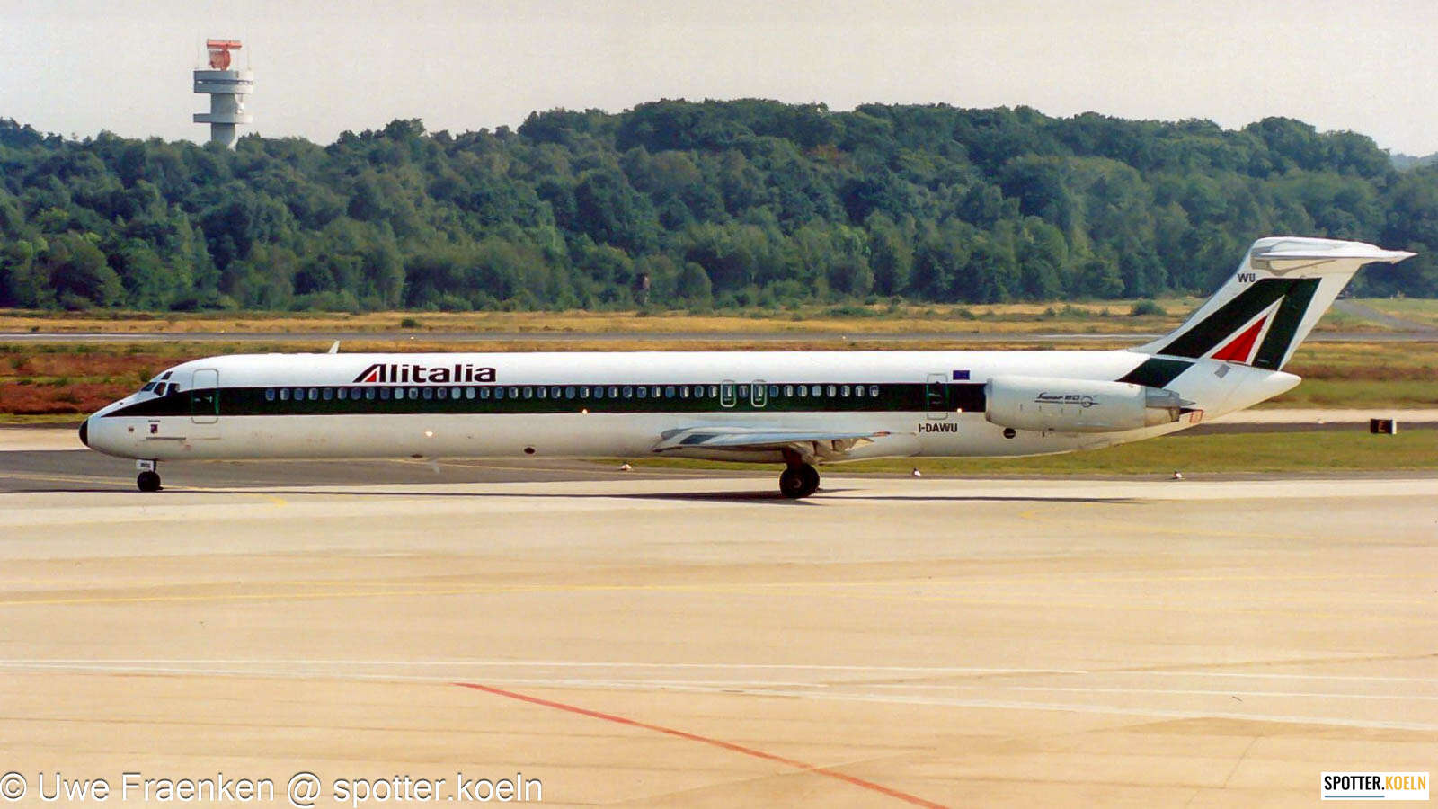 I-DAWU Alitalia