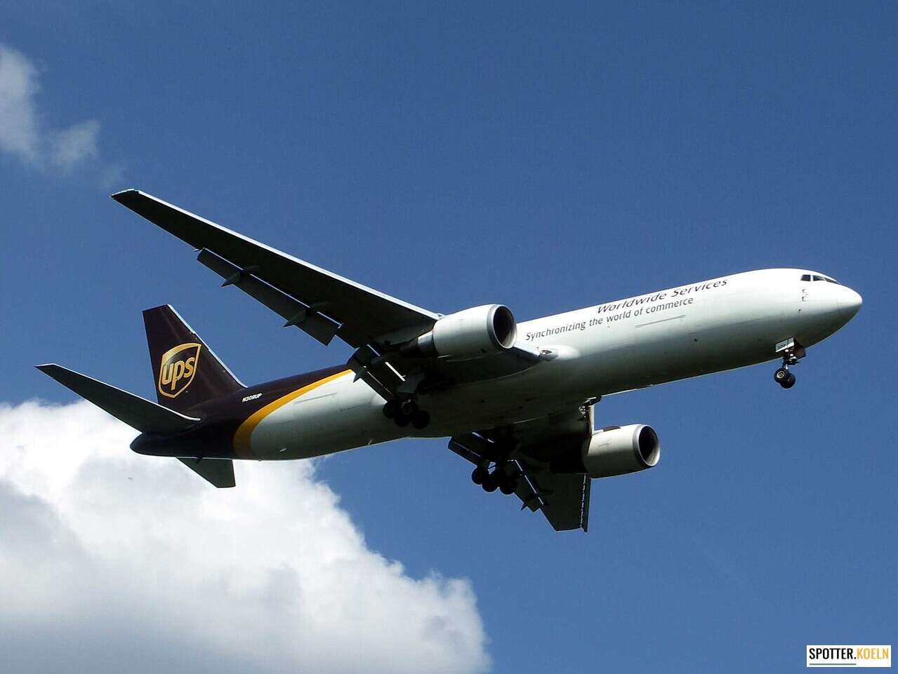 UPS B767-34AFER N309UP