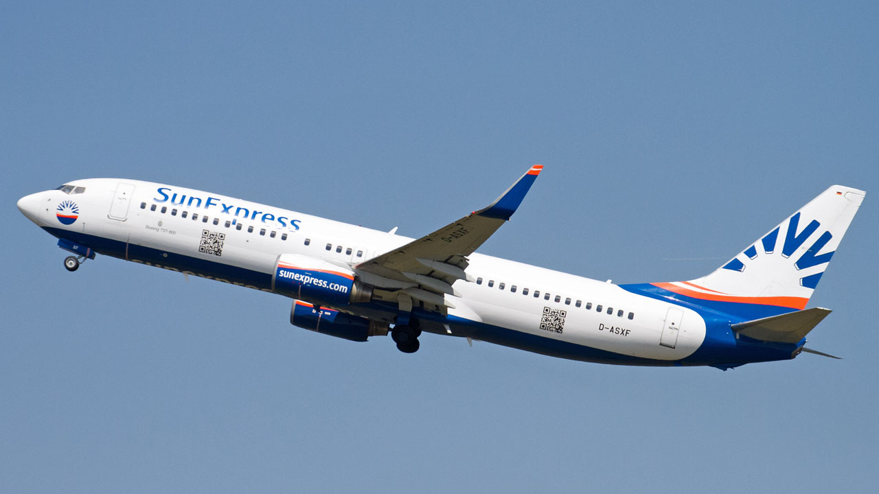 D-ASXF SunExpress Germany Boeing 737-86J(WL)