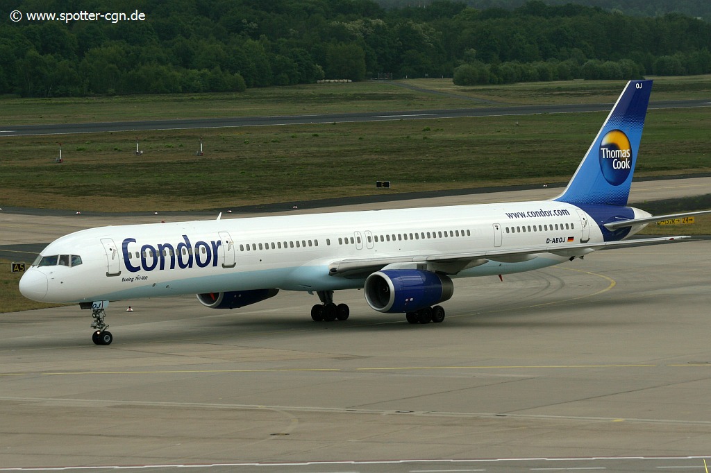 d-aboj Condor B757-300
