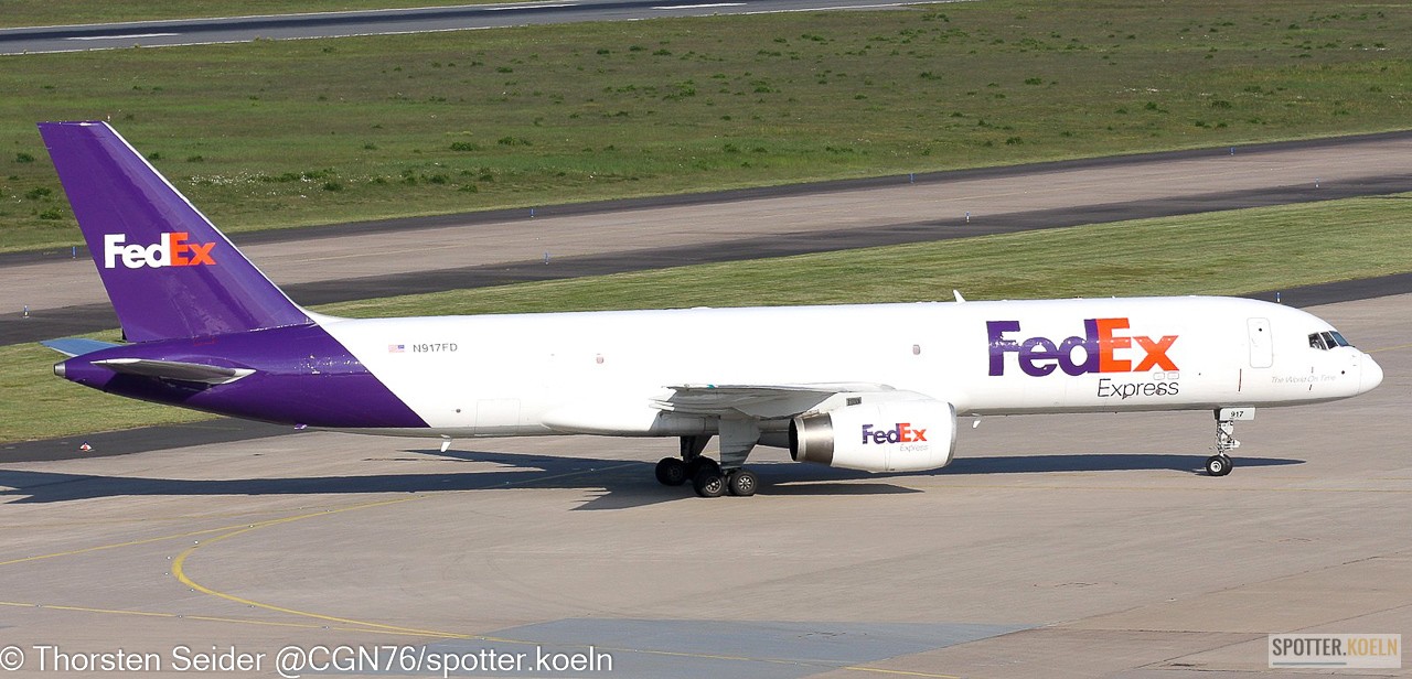 FedEx 757-200 N917FD