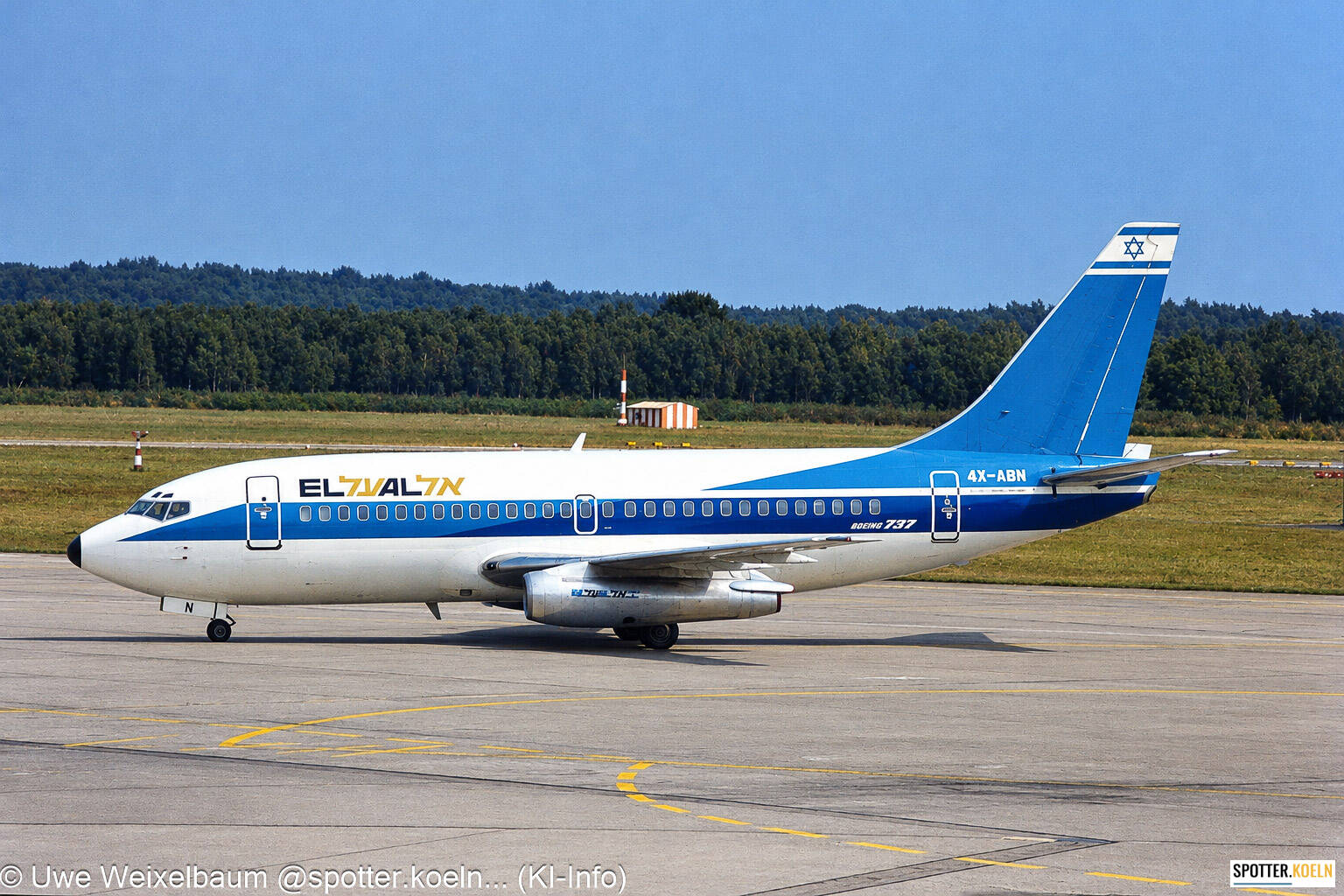 ElAl 4X-ABN B737-258 