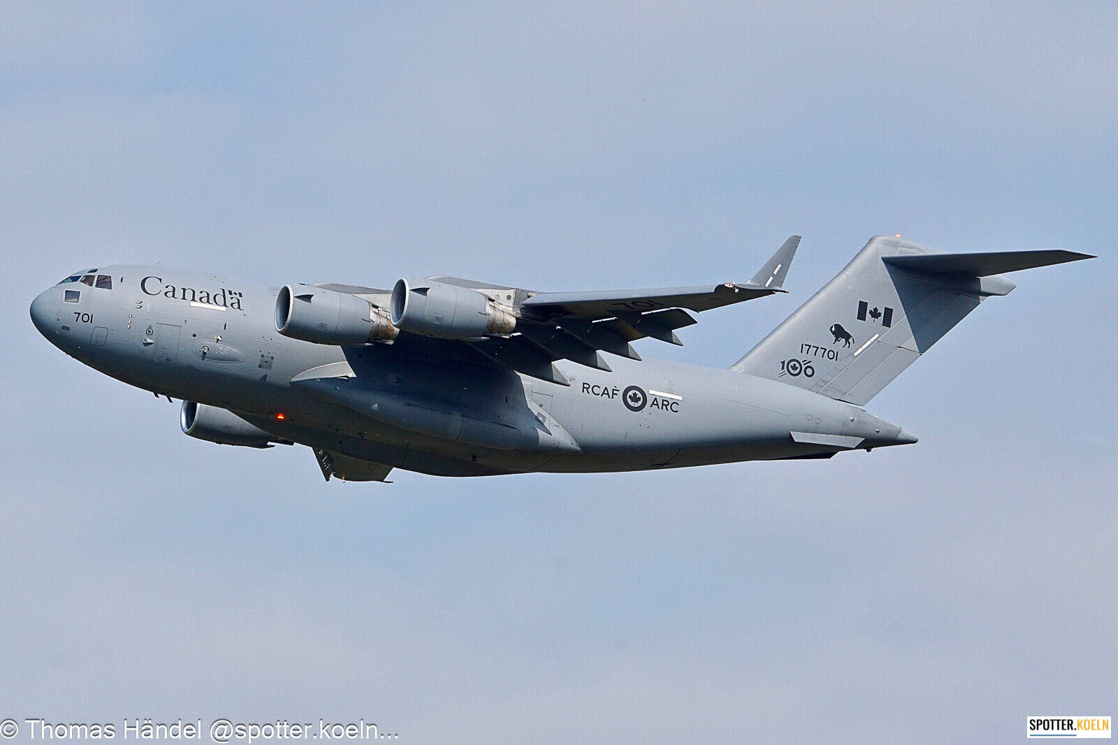 Canada Airforce 177701 C17 Globemaster 3