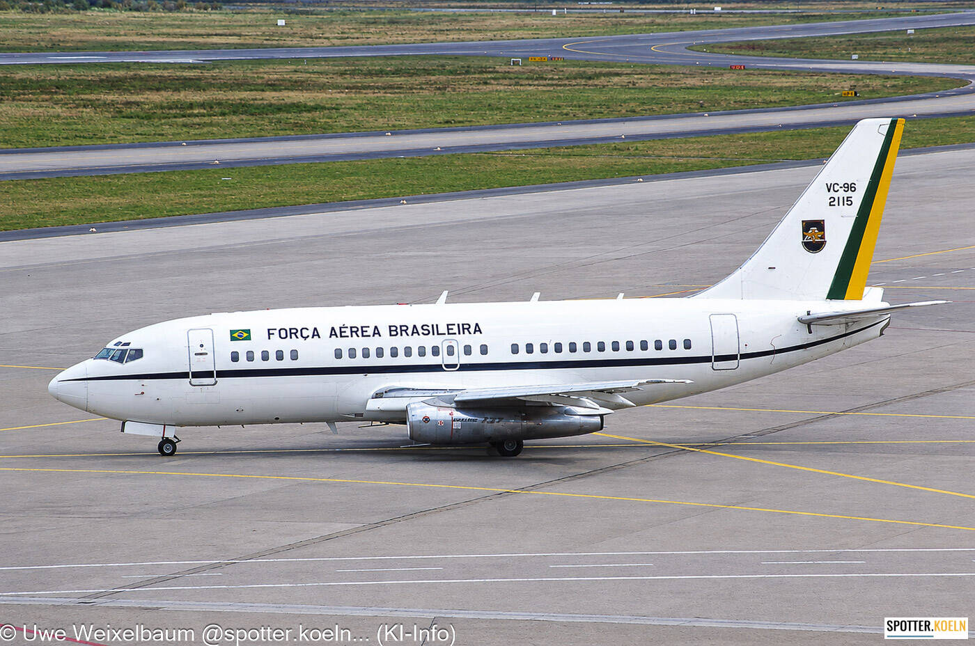 Forca Aerea Brasileira FAB 2115 Boeing VC-96 