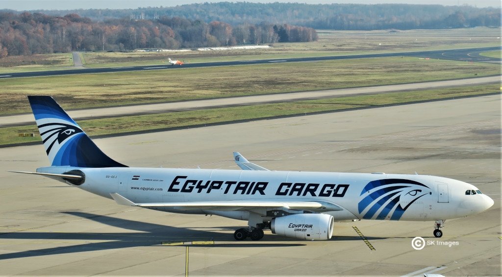 EgyptAir Cargo SU-GCJ Airbus A330-200(F) EgyptAir Cargo SU-GCJ Airbus A330-200(F)