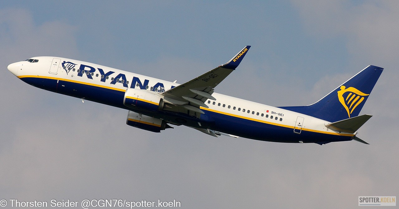 Malta Air 737-800W 9H-QEI