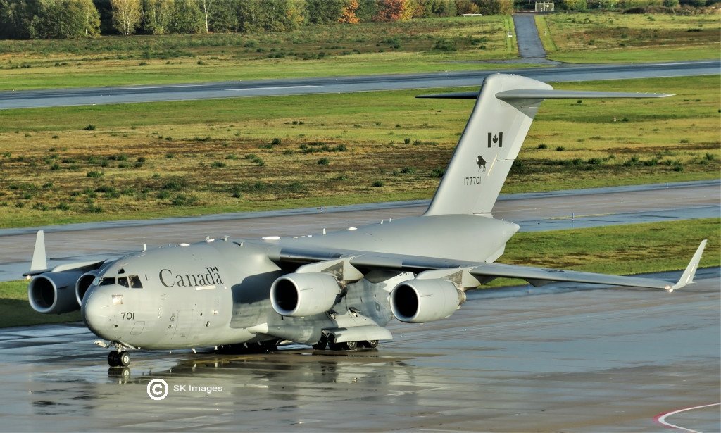 Canadian Armed Forces 177701 Globemaster C17 Canadian Armed Forces 177701 Globemaster C17