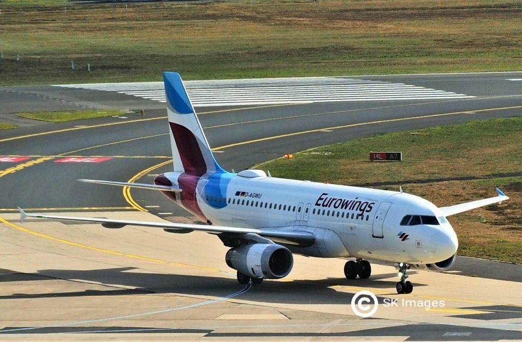Eurowings D-AGWU 
