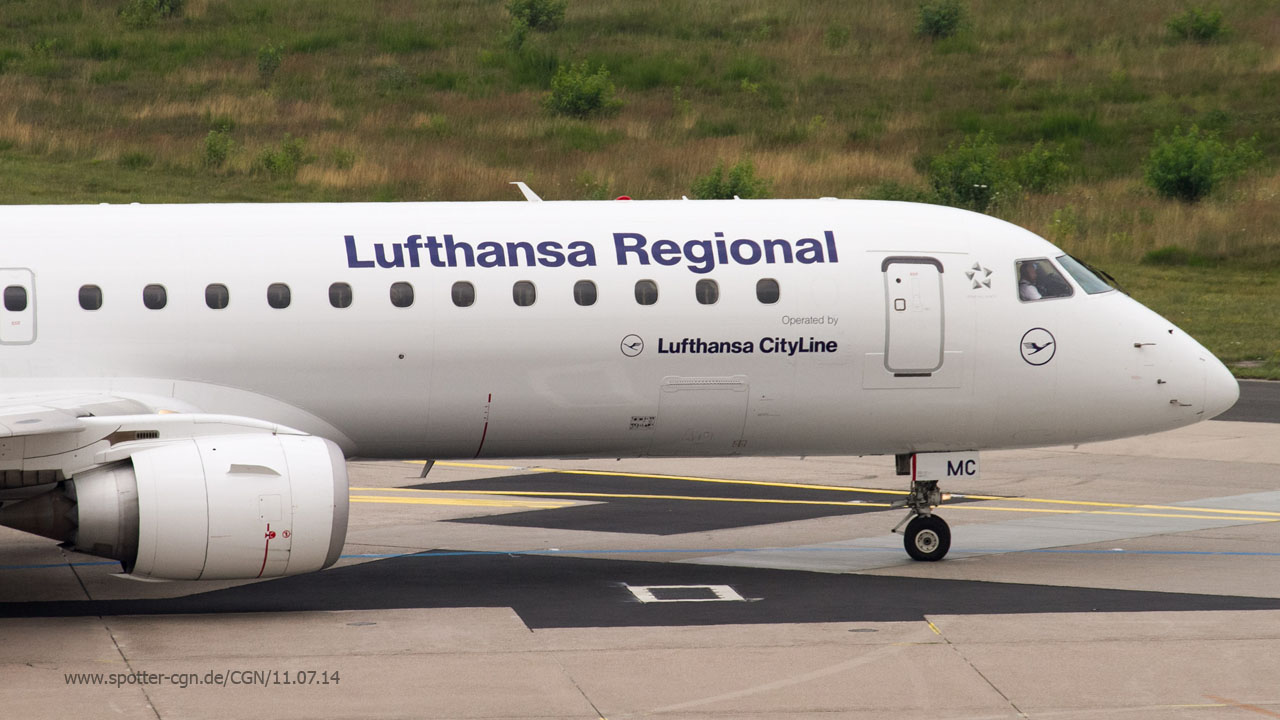 LH Regional - Cityline D-AEMC