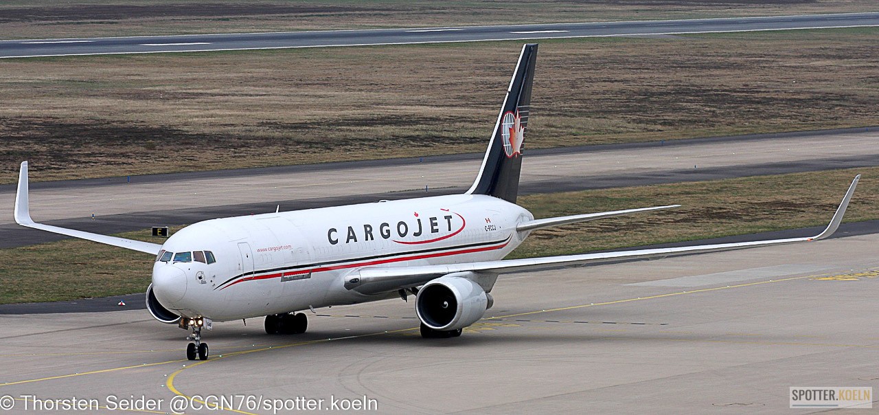 Cargojet 767-300W C-FCCJ