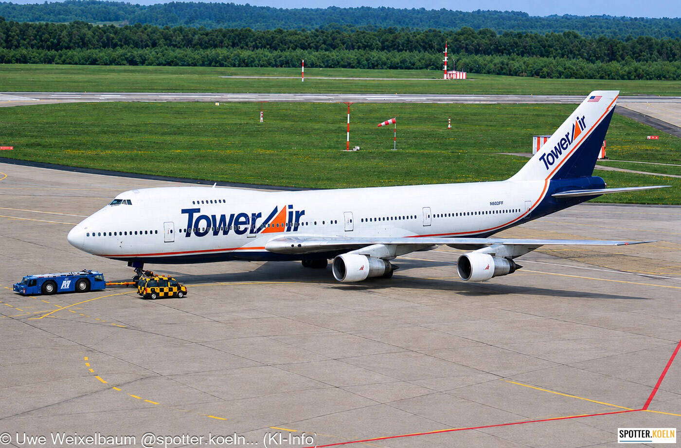 Tower Air N602FF Boeing 747-124