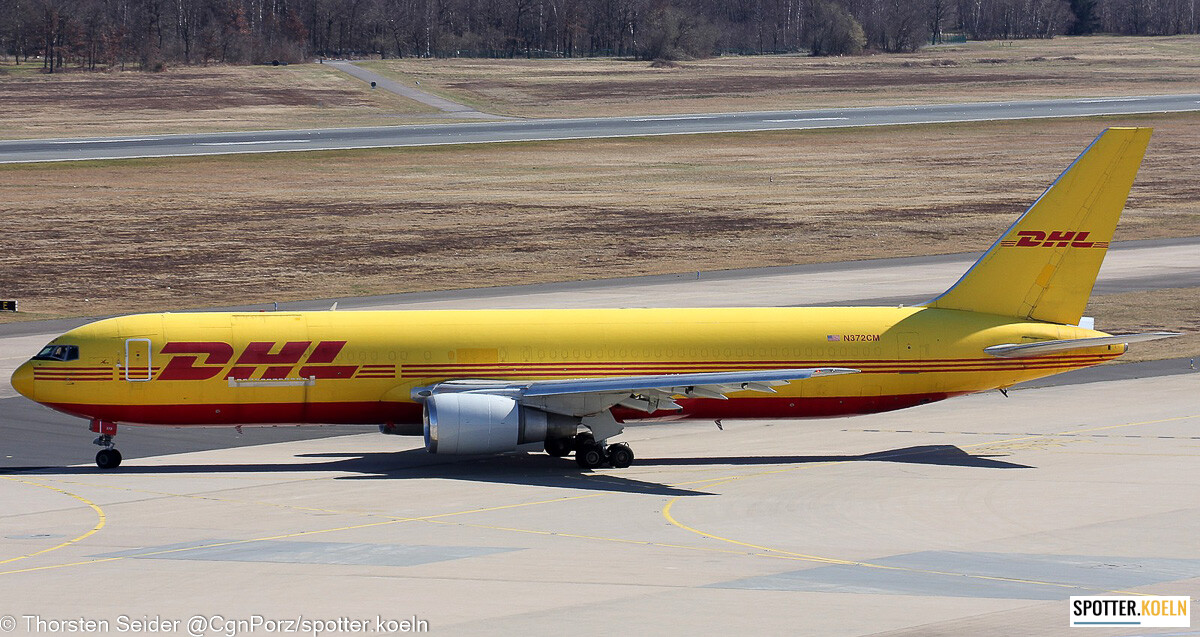 ABX Air 767-300 N372CM 