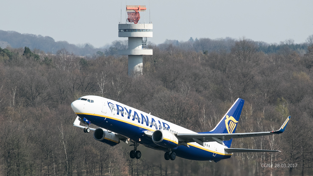 EI-DPY Ryanair Boeing 737-8AS(WL)